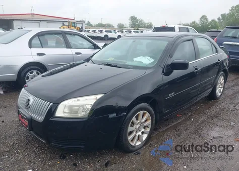 2008 Mercury Milan V6 из США, поврежденный, VIN 3MEHM01158R600070